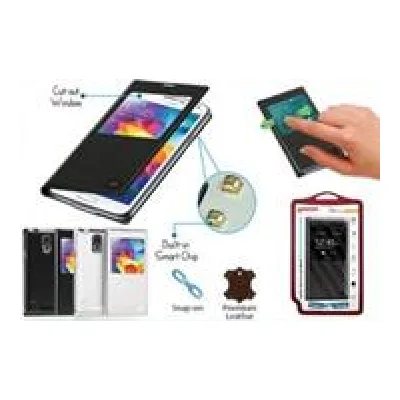 Promate Admin S5 Bookcover with clip Colour:White