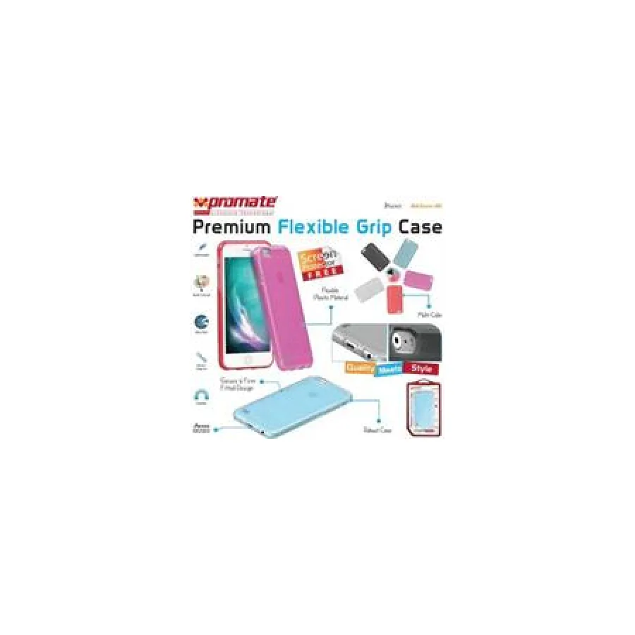 Promate Akton-i6 Multi-colored flexi-grip designed
