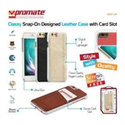 Promate Slit-i6 Classy Snap-On leather
