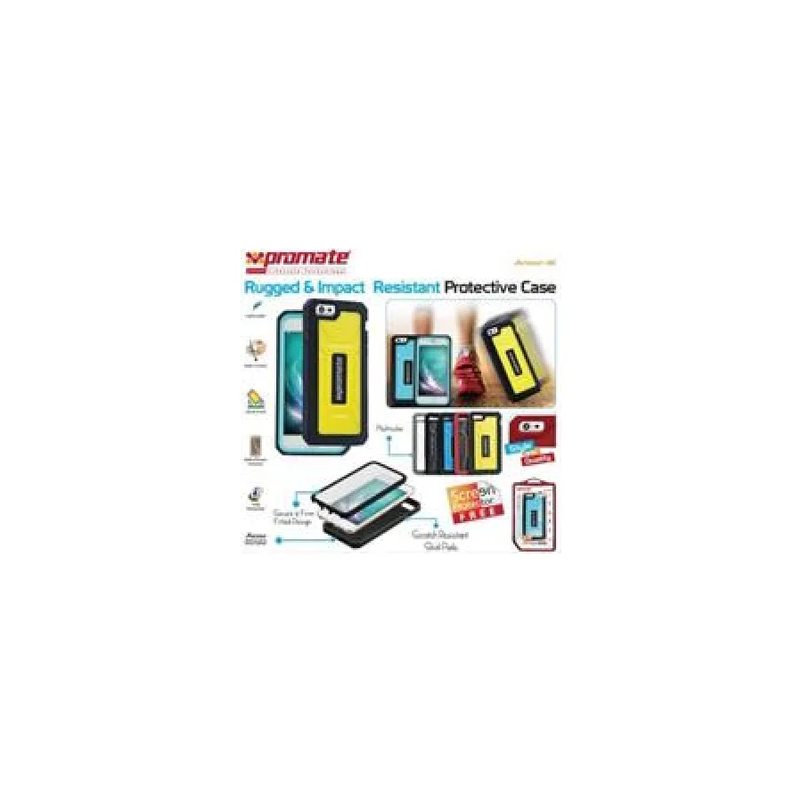 Promate White Armor-i6 Protective Case