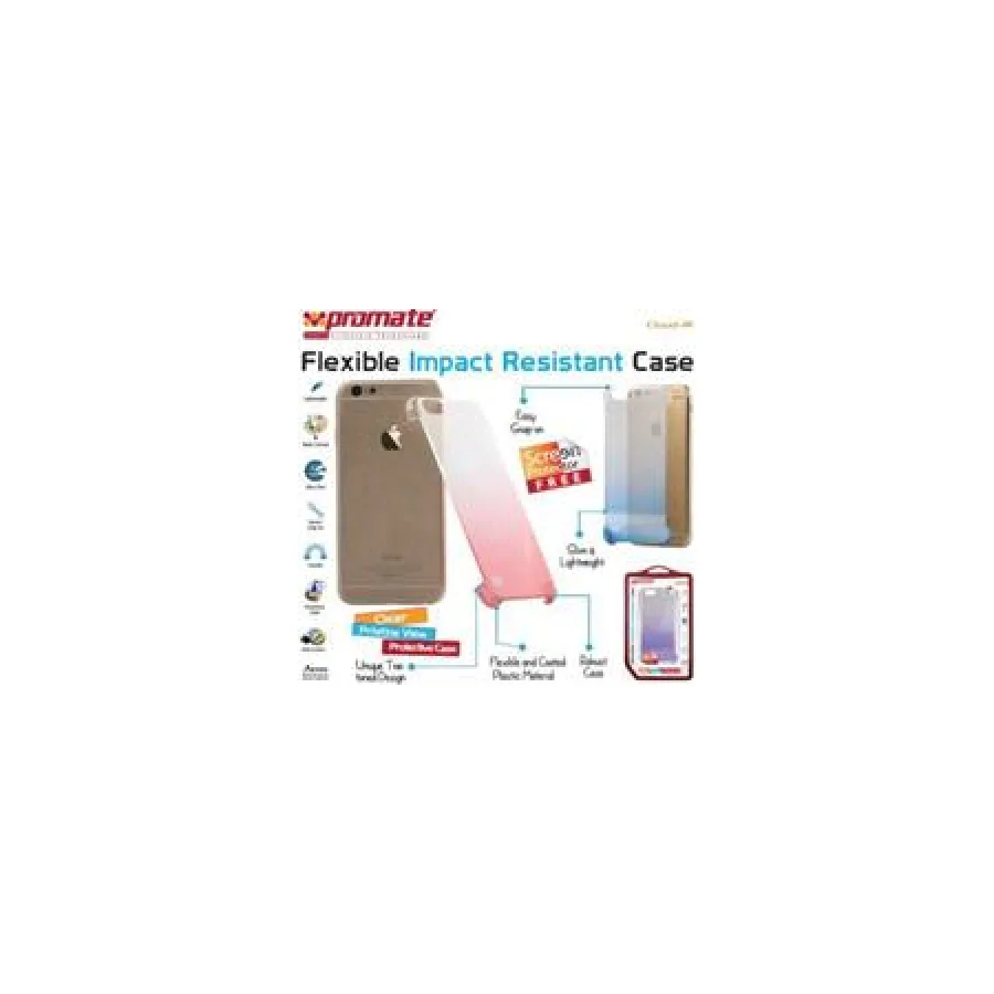 Promate Cloud-i6 Ultra-Slim Snap-On Case