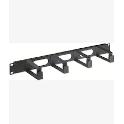 Intellinet 19 inch 4 Long Rings Cable Management Panel