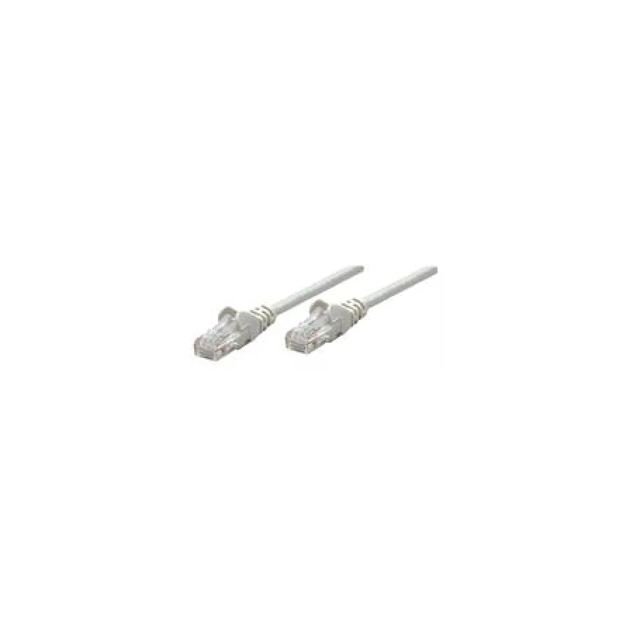 Intellinet CAT5E F-UTP Grey Patch Cable