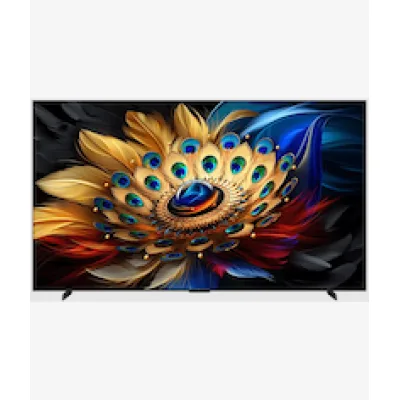 TCL 75 Inch 4K UHD QLED C655 Google LED TV