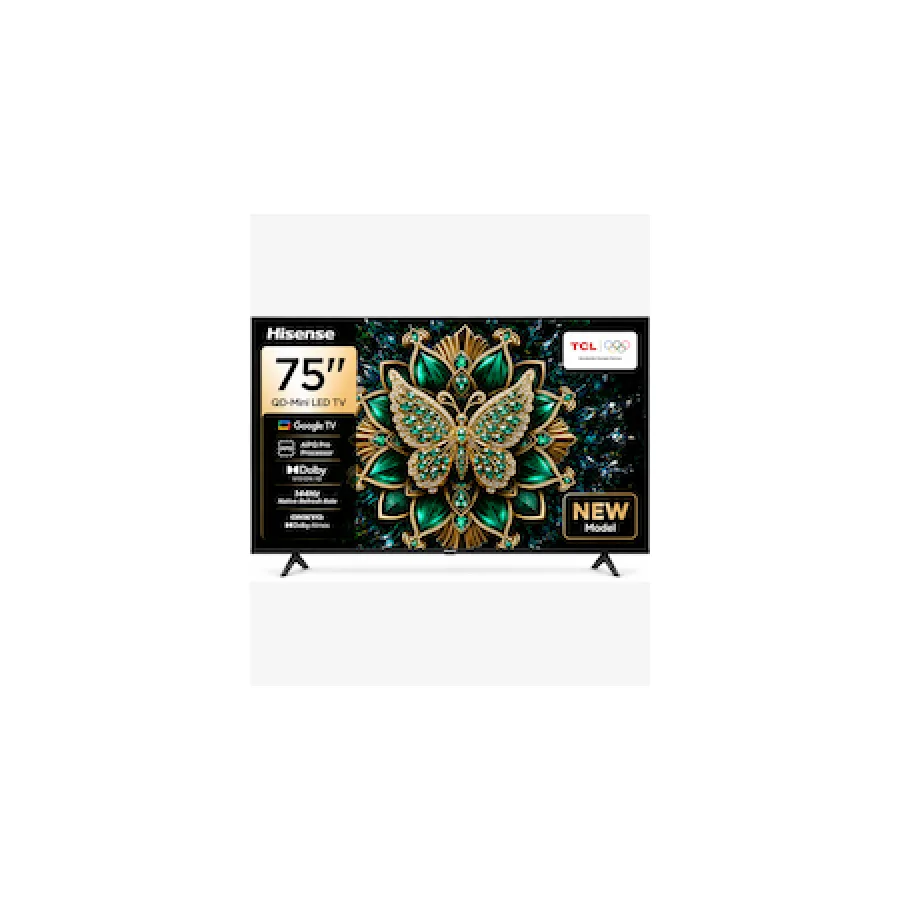 TCL 75 Inch QD Mini LED 4K Google TV