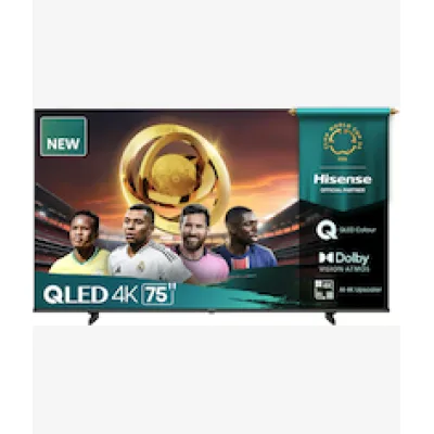 Hisense Q6Q 75 Inch QLED VIDAA Smart LED TV