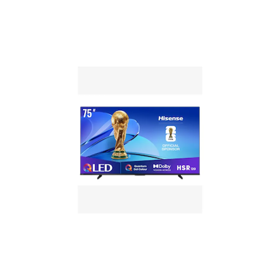 Hisense 75 Inch QLED 144Hz Smart LED TV