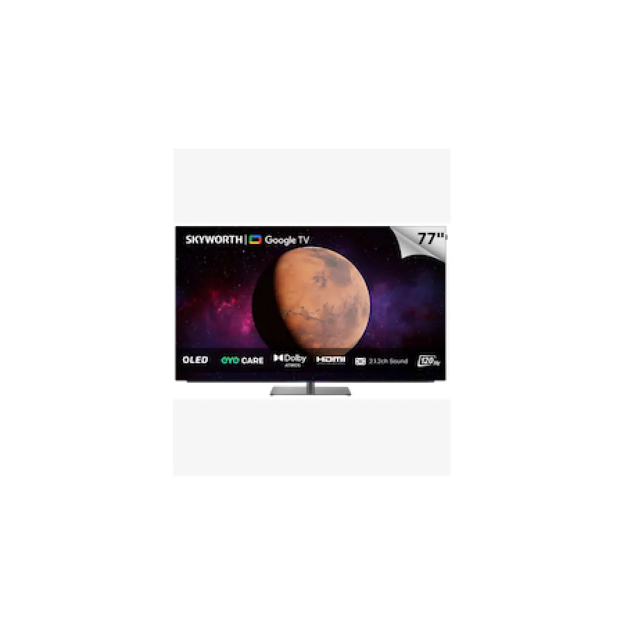 Skyworth 77 Inch SXF9850 OLED UHD Google TV