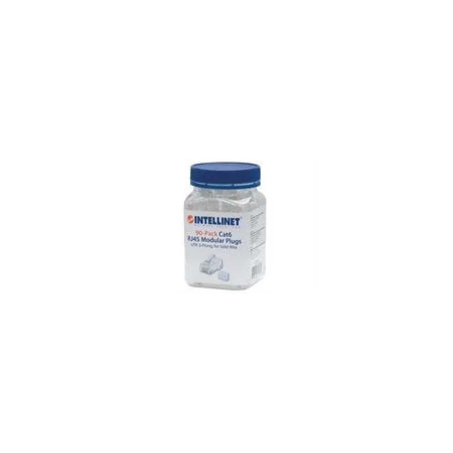 Intellinet CAT6 UTP RJ45 Modular Plugs