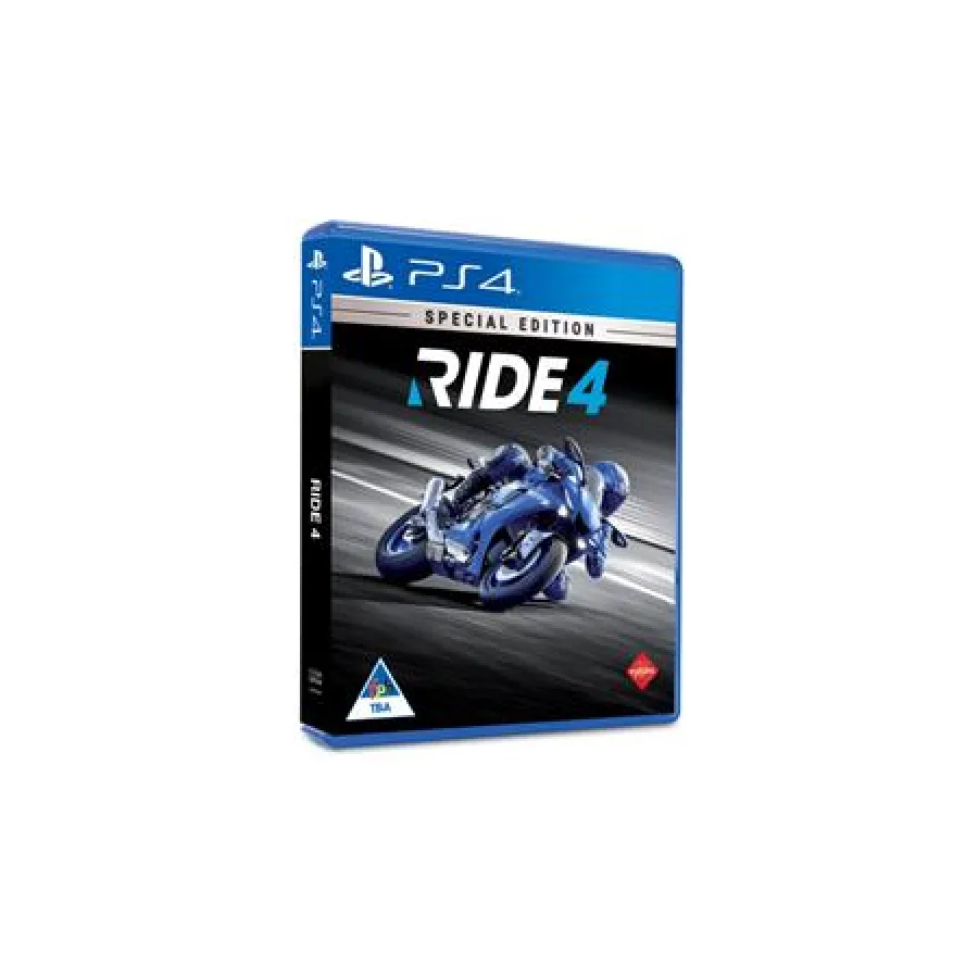 PlayStation 4 Game Ride 4 Special Edition