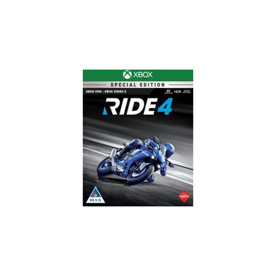 Xbox One Game Ride 4 Special Edition