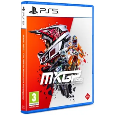 PlayStation 5 Game - MXGP 20