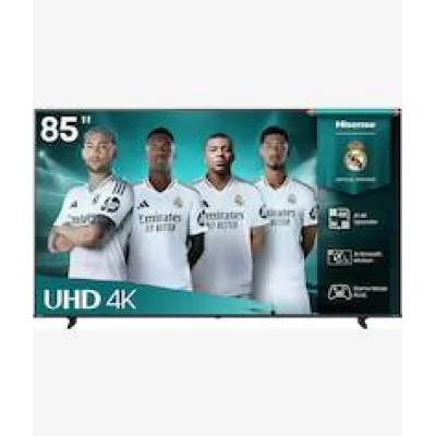 Hisense 85 Inch 4K UHD VIDAA Smart LED TV