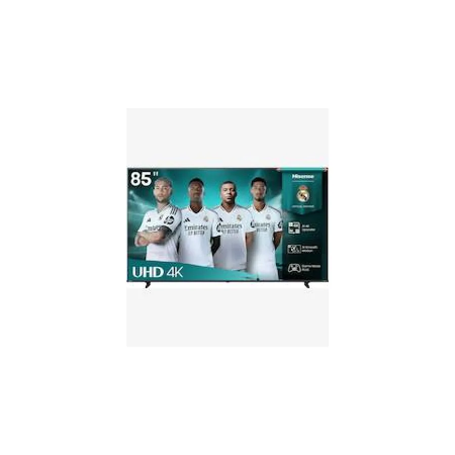 Hisense 85 Inch 4K UHD VIDAA Smart LED TV