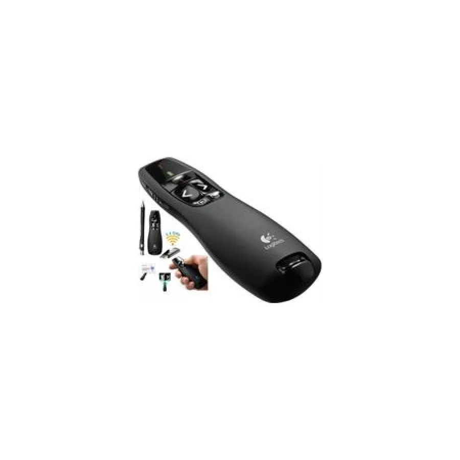 Logitech R400 Presenter - (Red