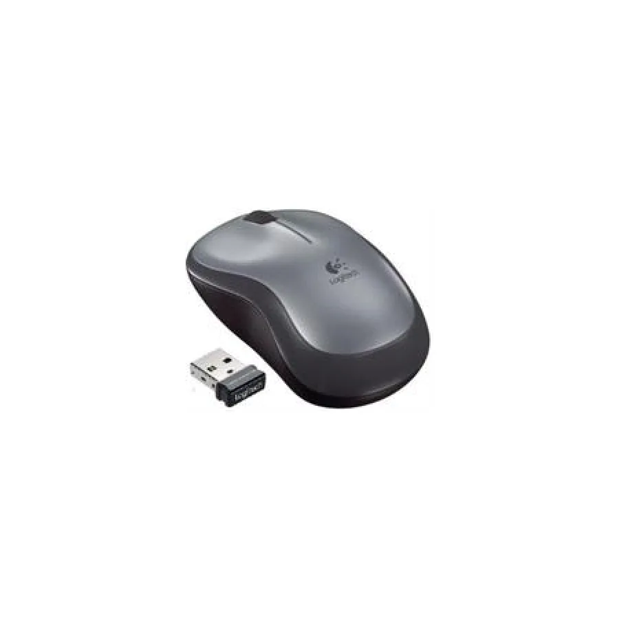 Logitech M185 Compact Wireless Mouse - Black