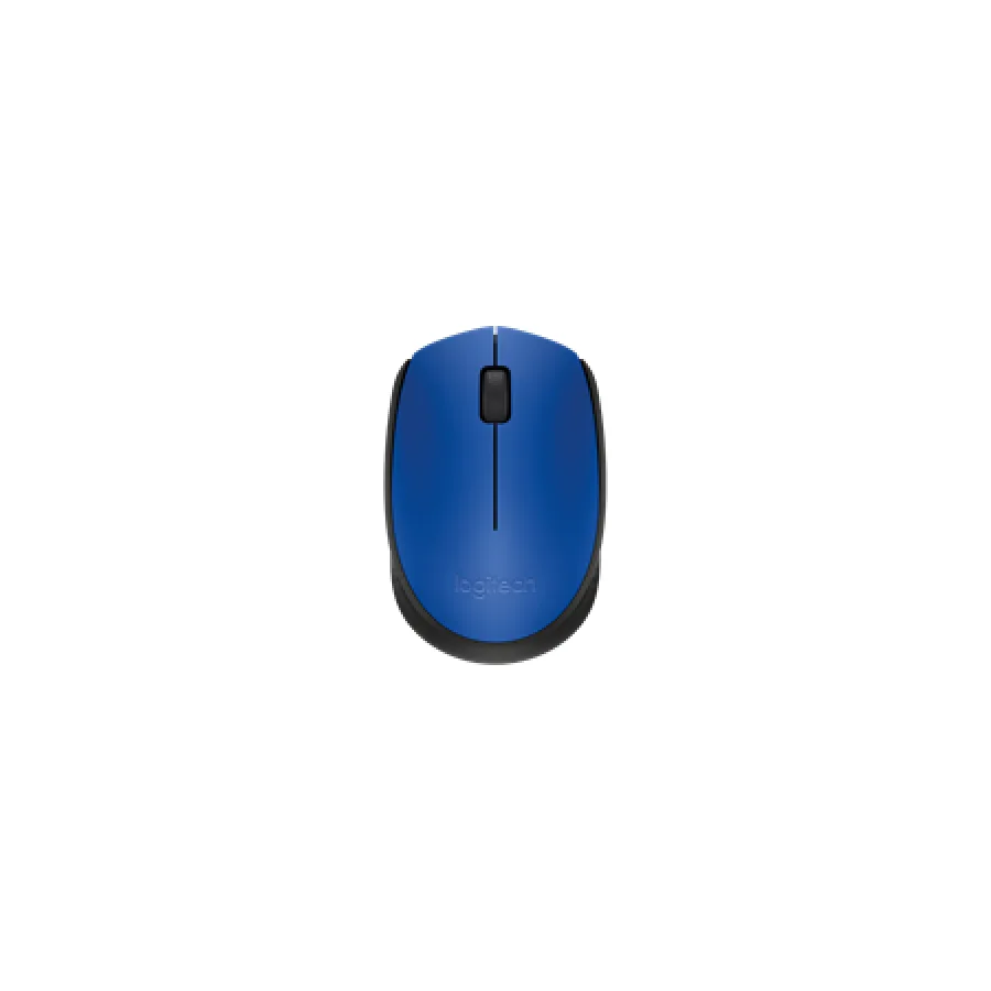 Logitech M171 Wireless Mouse - Blue Nano