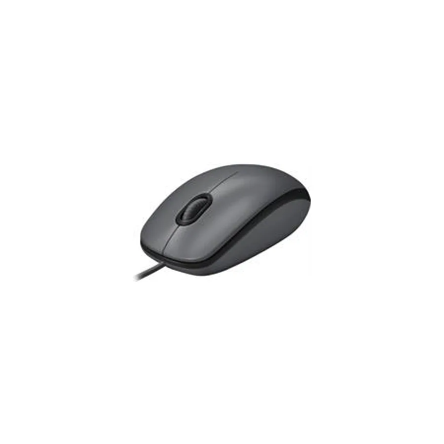 Logitech M100 Optical USB Mouse with Ambidextrous Design