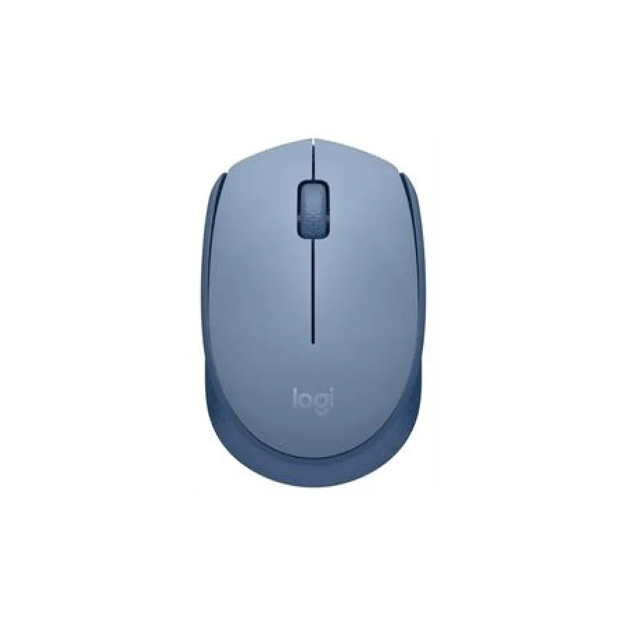 Logitech M171 Optical Wireless Office Mouse - Blue