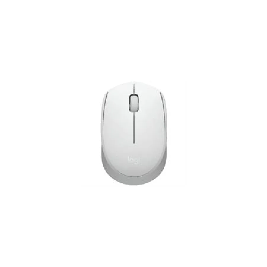 Logitech M171 Optical Wireless Office Mouse - Off White