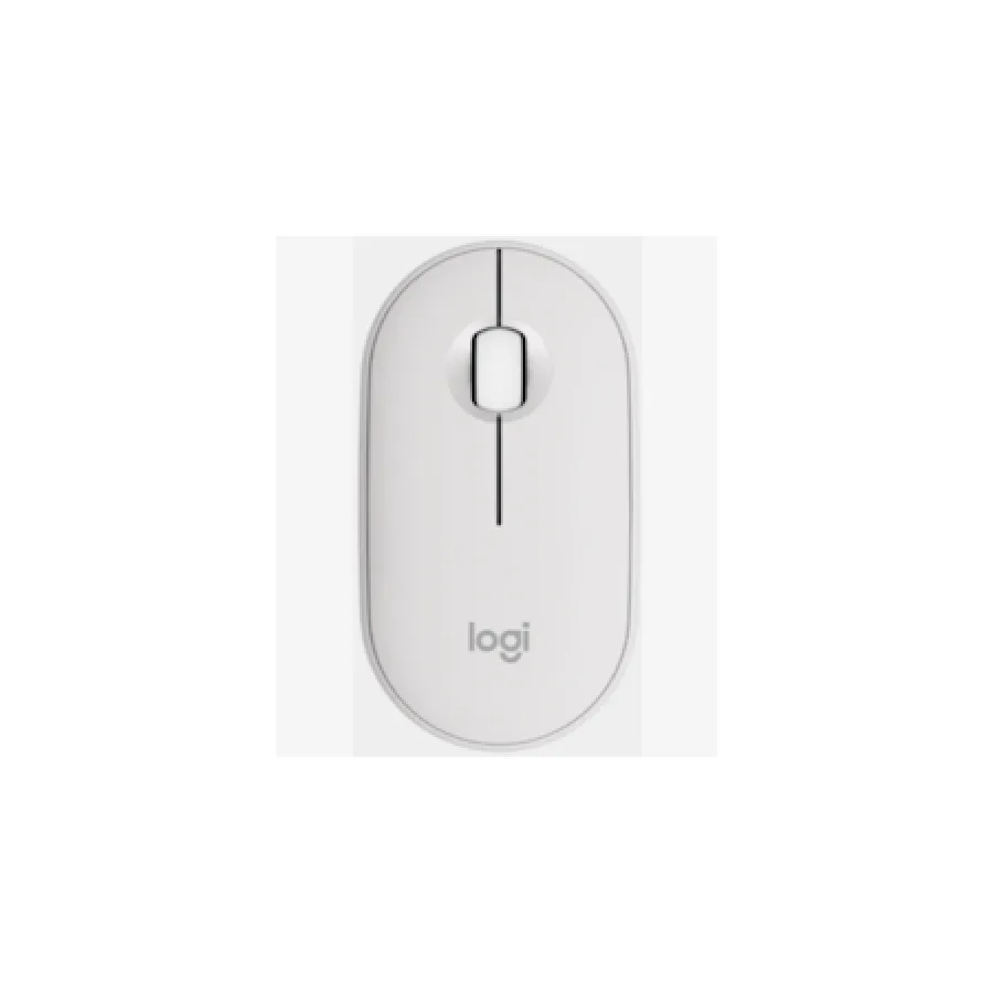 Logitech Pebble 2 M350s White Bluetooth Mouse