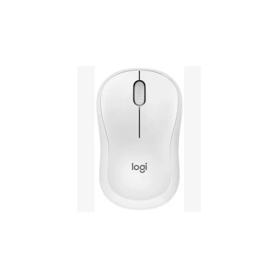 Logitech M240 Silent Bluetooth Ambidextrous White Mouse