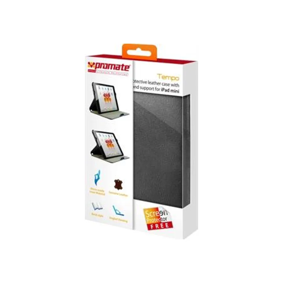 Promate Tempo Protective Leather Case with Multi