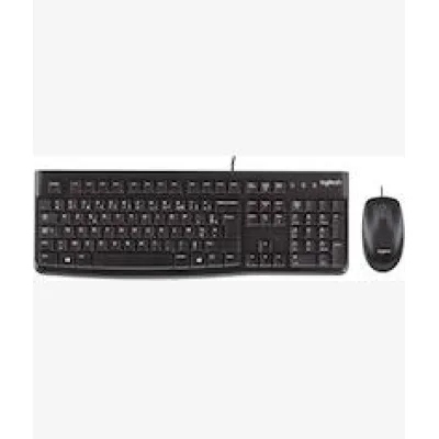 Logitech MK120 Wired Desktop Keyboard And Mouse Combo