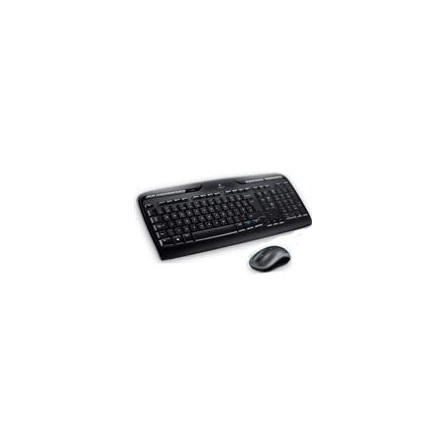 Logitech Black MK330 Cordless Keyboard & Mouse Combo