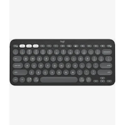 Logitech Pebble Keys 2 K380s Graphite Bluetooth Keyboard