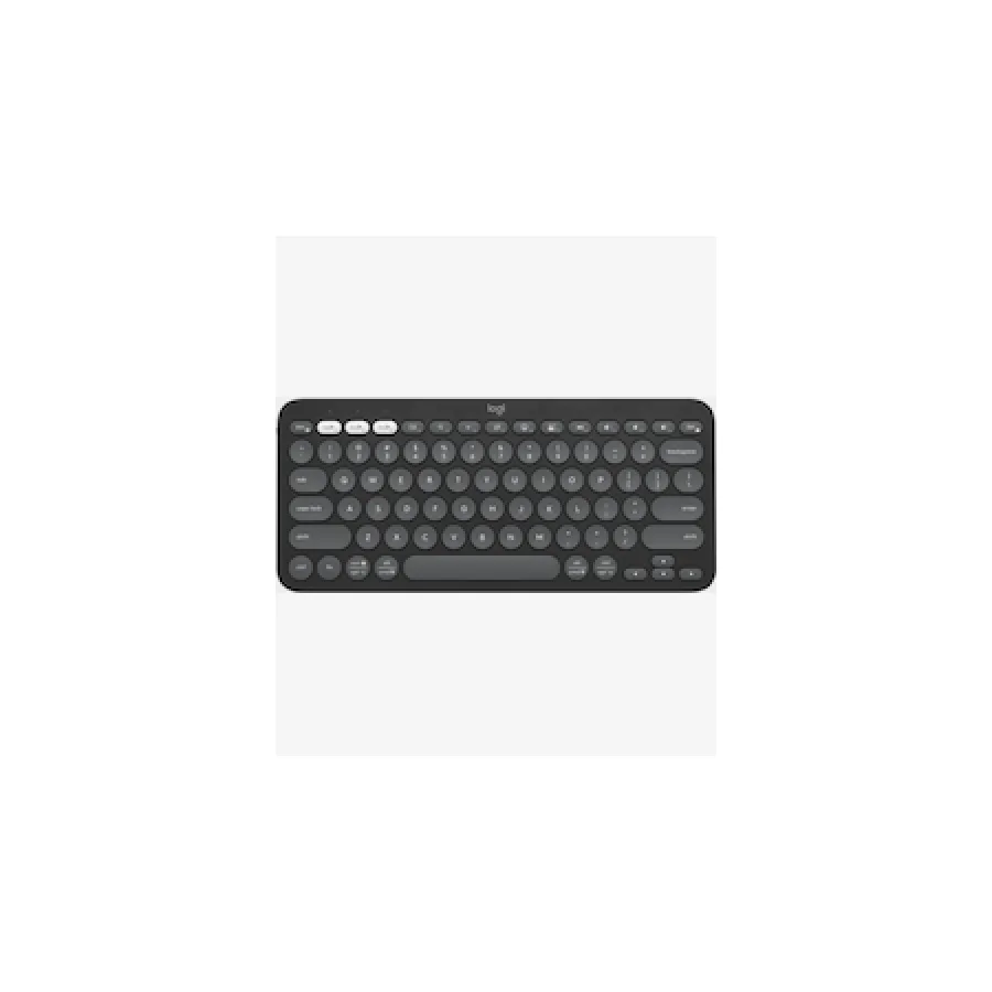 Logitech Pebble Keys 2 K380s Graphite Bluetooth Keyboard