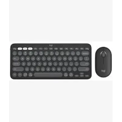 Logitech Pebble 2 Keyboard & Mouse Combo - Black