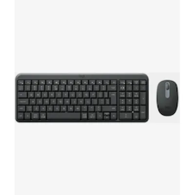 Logitech Black MK250 Wireless Mouse and keyboard Combo
