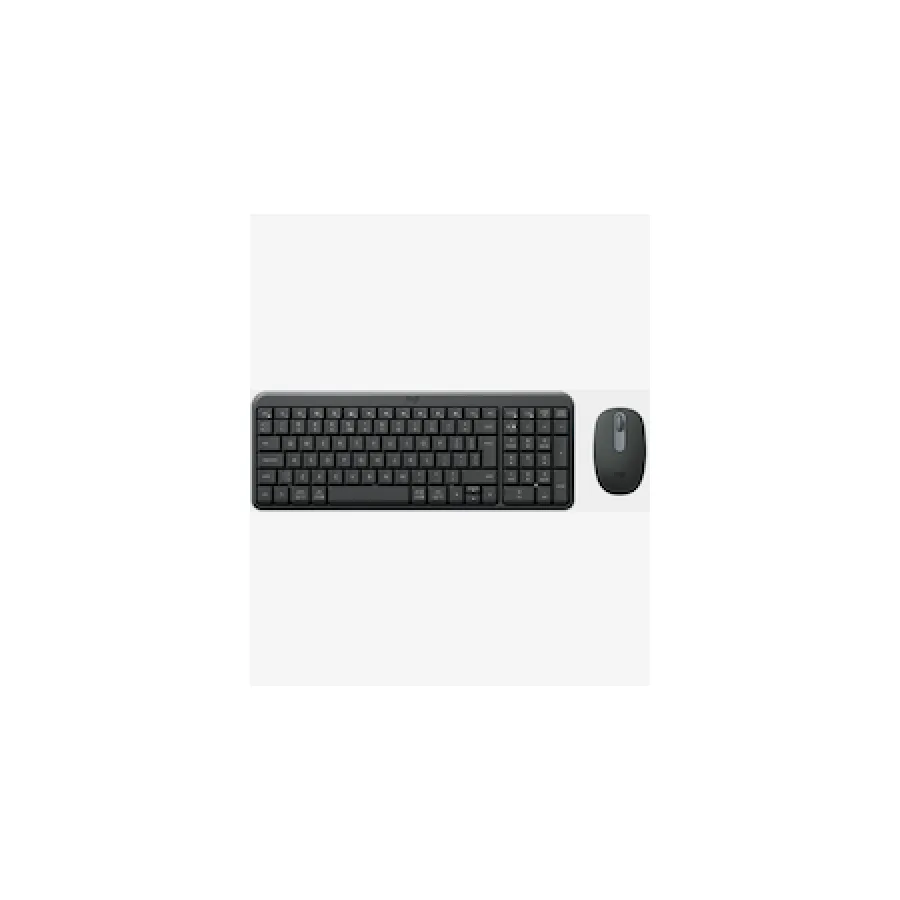 Logitech Black MK250 Wireless Mouse and keyboard Combo