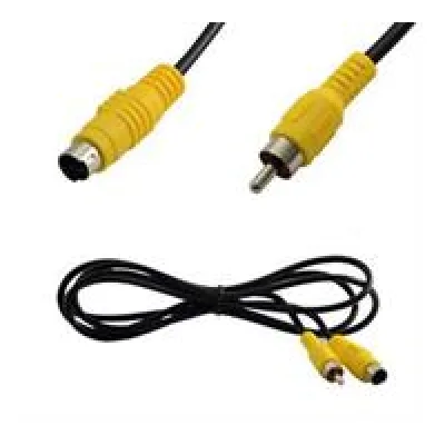 Digitech 1rca-S Vhs(Dmm220p) 1.2mt Black