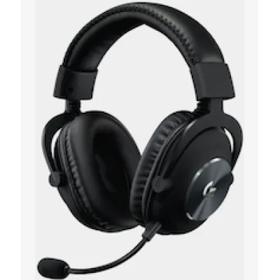Logitech Pro X Wired Gaming Headset Black