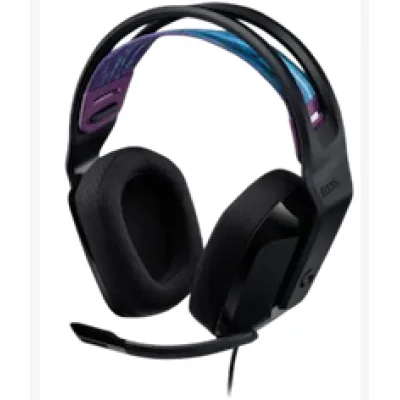 Logitech 3.5mm G335 Wired Gaming Headset - Black