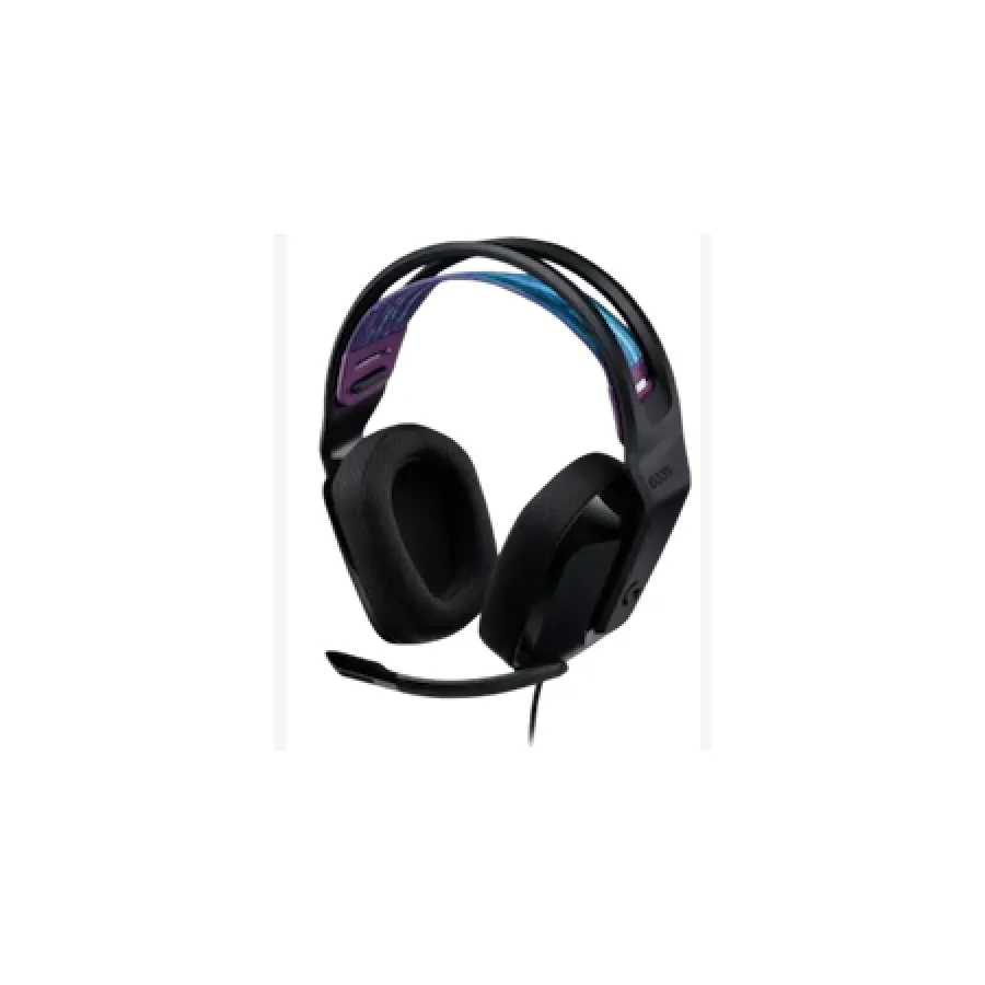 Logitech 3.5mm G335 Wired Gaming Headset - Black