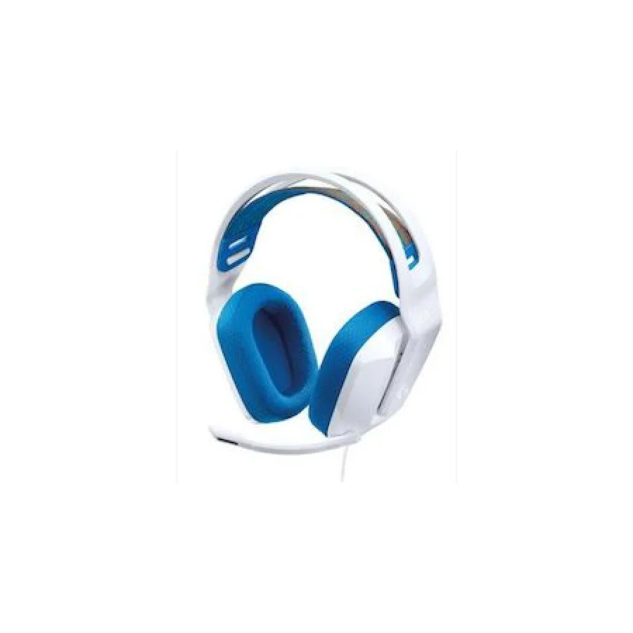 Logitech G335 3.5mm Wired Gaming Headset - White