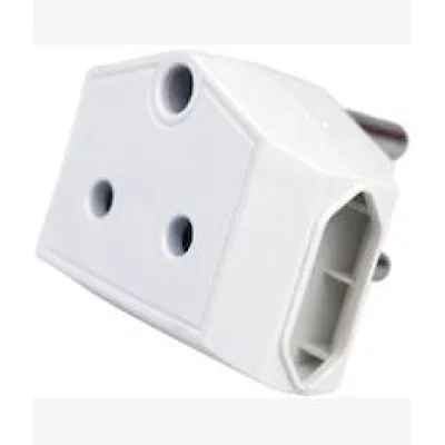 Noble 3 Way Multiplug 1 x 16A And 2 x 5A Single Adaptor