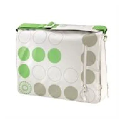 Hama 17 Inch Messenger Notebook Bag Green and White