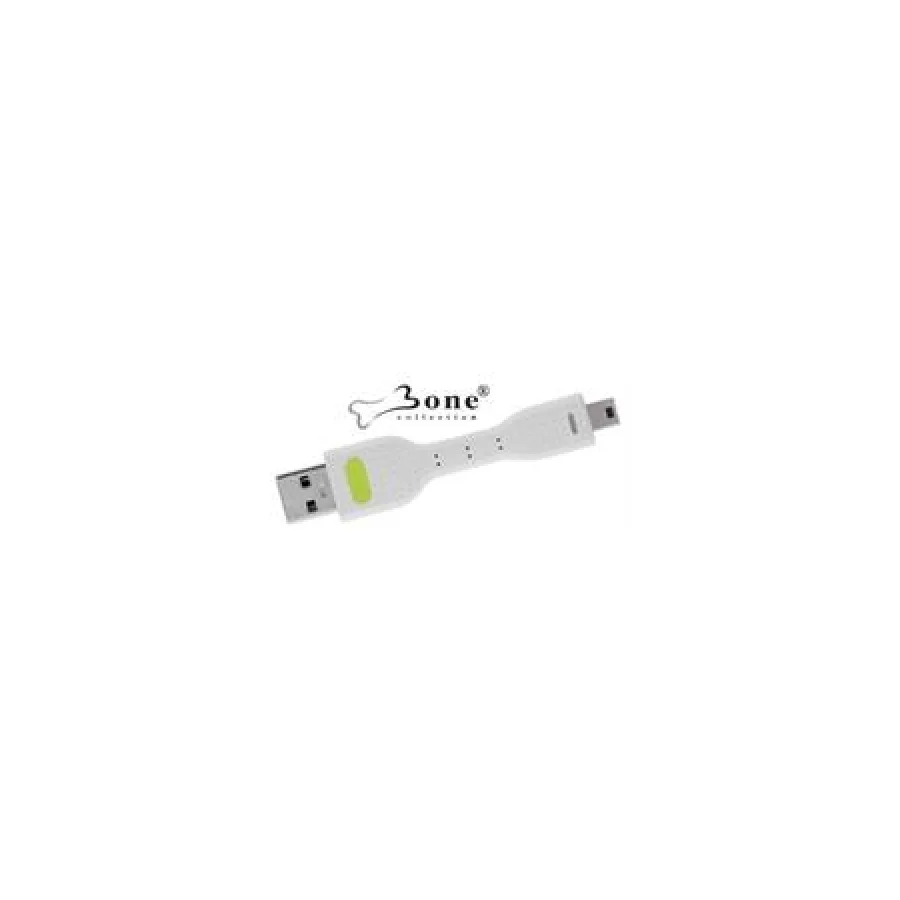 Bone Collection Link II Mini USB Type B  White Cable