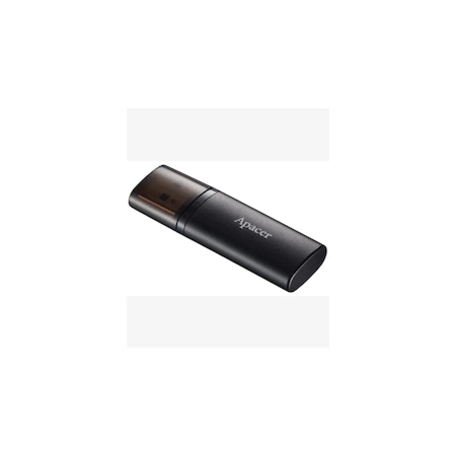Apacer 64GB AH25B Black USB 3.2 Flash Drive