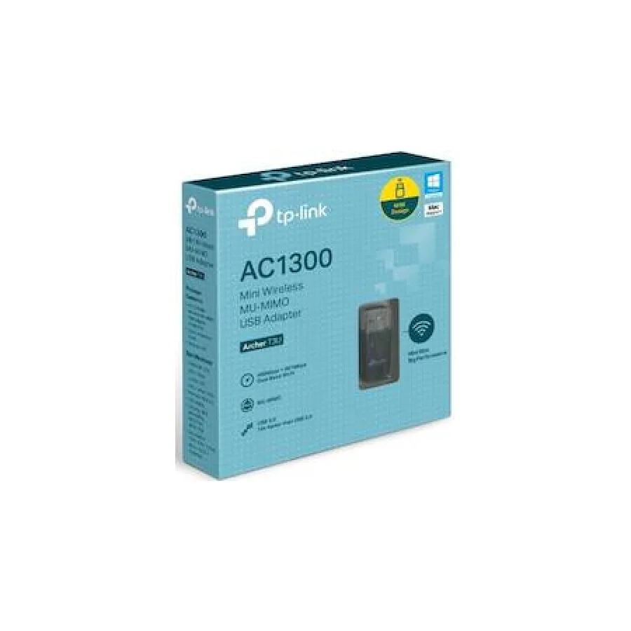 TP Link AC1300 Mini Wireless USB Adapter