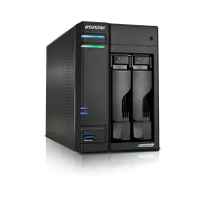 Asustor Lockerstor 2 Gen2 2 Bay NAS No Hard Drive