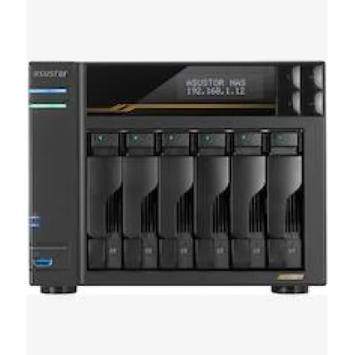 Asustor Lockerstor 6 Gen 3 NAS Enclosure
