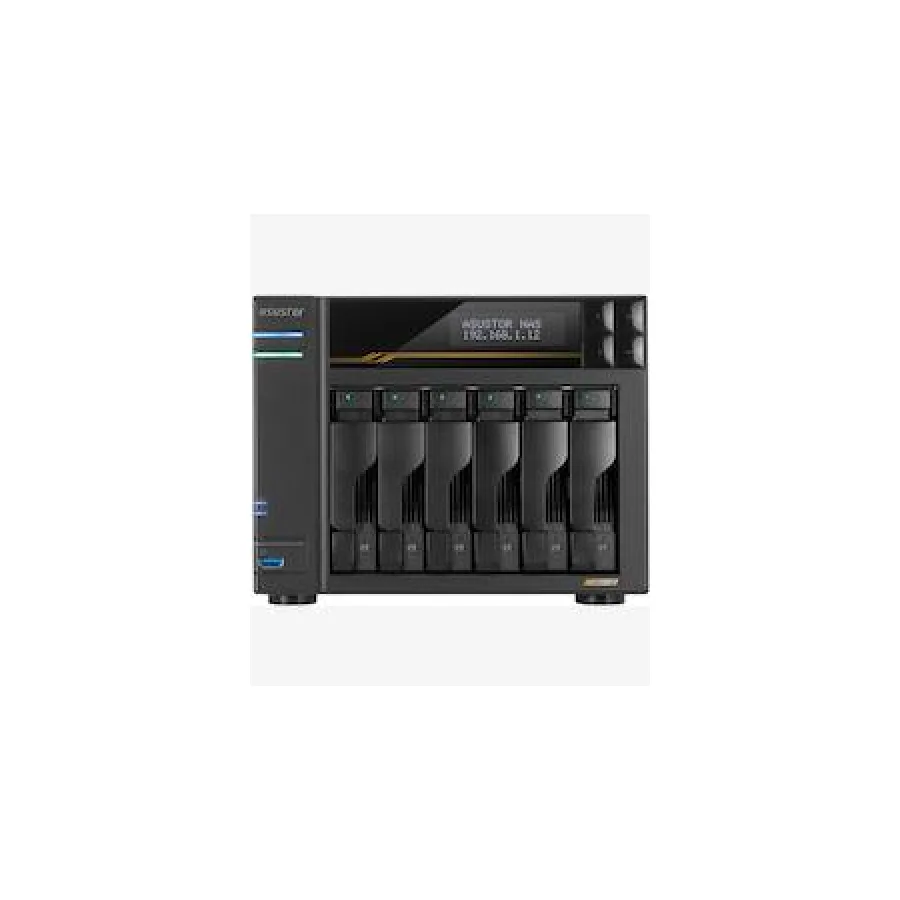 Asustor Lockerstor 6 Gen 3 NAS Enclosure