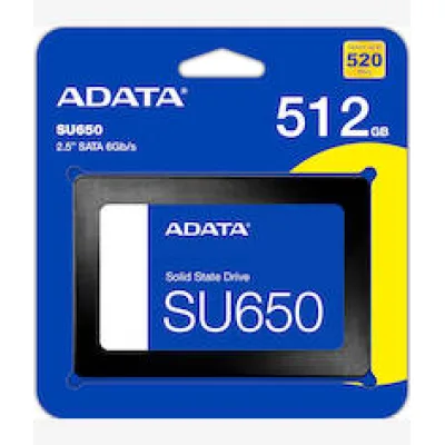 Adata SU650 Ultimate 3D NAND 512GB SATA SSD