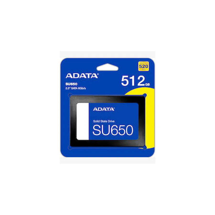 Adata SU650 Ultimate 3D NAND 512GB SATA SSD