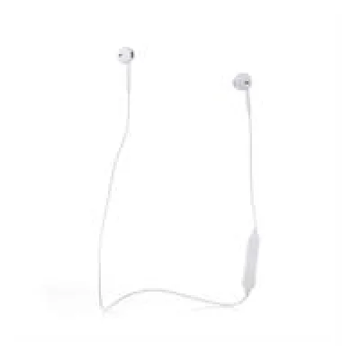 Ezra In Ear Bluetooth Handsfree Sweatproof White Earphones